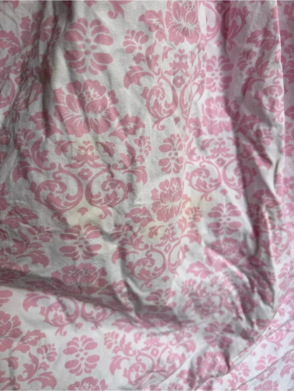 Girls Pink Smocked Short-Sleeve Nightgown
